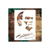 STENCİLTASARIM Stencil Tasarım SL010 Atatürk - Dekoratif Duvar, Eşya, Fayans,kumaş Boyama Şablonları