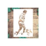 STENCİLTASARIM Stencil Tasarım SL042 Atatürk Kocatepe De - Dekoratif Duvar Ve Eşya Boyama Şablonları 70X100 Cm