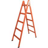 Step 5 Basamaklı Çift Çıkışlı Ahşap Merdiven (Yükseklik 1.70 Mt)