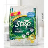 Step Bamboo Bambu Katkılı Tuvalet Kağıdı 40 Mega Rulo Ultra Yumuşak