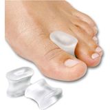 Step Beyaz Parmak Ayırıcı Silikon Makara