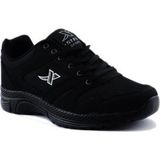 Step Fileli Erkek Spor Ayakkabı Step 020 - Siyah - Siyah