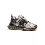 Step More 48128 Platin Fashıon Kadın Spor Ayakkabı