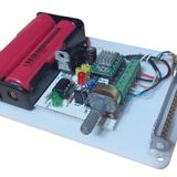 Step Motor Hız Yön Kontrol Pilli Öğrenci Deney Devresi
