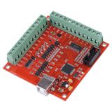 Step Motor Sürücü Kartı, Hareket Kontrol Cihazı, CNC Gravür için USB 100Khz Hareket Kontrol Kartı Koparma Kartı