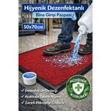 Step Myfloor Renkli Dezenfektan Hijyen Paspası Kırmızı