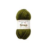 Step Örgü İpi Asker Yeşili%80 Akrilik%20 Yün 100g 60m (74030)