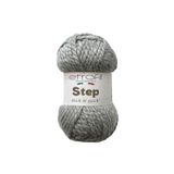 Step Örgü İpi Gri%80 Akrilik%20 Yün 100g 60m (79055)