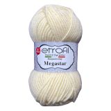 Step Örgü İpi Kırık Beyaz%80 Akrilik%20 Yün 100g 60m (70299)