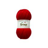 Step Örgü İpi Kırmızı%80 Akrilik%20 Yün 100g 60m (73176)