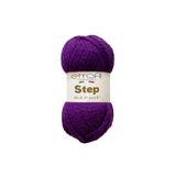 Step Örgü İpi Patlıcan Moru%80 Akrilik%20 Yün 100g 60m (70662)