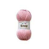 Step Örgü İpi Pudra Pembe%80 Akrilik%20 Yün 100g 60m (73029)