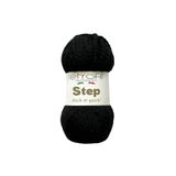Step Örgü İpi Siyah%80 Akrilik%20 Yün 100g 60m (70968)