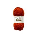 Step Örgü İpi Yanık Turuncu%80 Akrilik%20 Yün 100g 60m (72099)