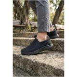 Step Stones Erkek Slip On - Fileli - Hafif Ayakkabı | Nefes Alabilir, Rahat Model, Bağcıksız, Erkek Ayakkabı