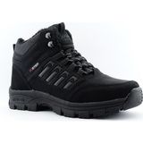 Step X-Step X6 Erkek İçi Kürklü Bot - Siyah