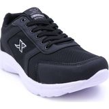 Step Xstep 021 Erkek Spor Ayakkabı - Siyah