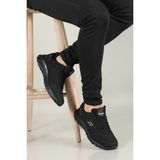 Step Xstep 086 Erkek Spor Ayakkabı - Siyah