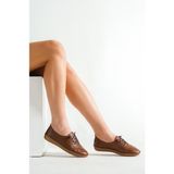 StepCo Casual Kadın Ayakkabı Taba Renk - 001-Renkli