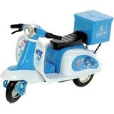 StepCo Çek Bırak Metal Vespa Motor cm - FY361A-D - Mavi - 1 Adet - 10 cm