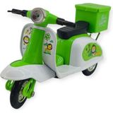 StepCo Çek Bırak Metal Vespa Motor cm - FY361A-D-YEŞİL - 1 Adet - 10 cm