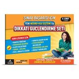 StepCo Dikkati Güçlendirme Seti 8. Sınıf – 14 Yaş - 1 Adet
