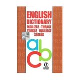StepCo English Dictionary Ingilizce-Türkçe Türkçe-Ingilizce Sözlük (Cep Boy) - 1 Adet