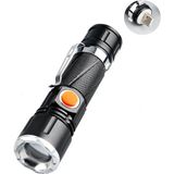 StepCo P50 LED Şarjli Mıknatıslı USB El Feneri WT-622