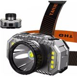 StepCo Peakstar PS-010 800 Lümen Şarj Göstergeli Cob LED Usb'li Şarjlı Kafa Lambası