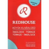 StepCo Redhouse Büyük El Sözlüğü Ingilizce Türkçe Türkçe Ingilizce (RS-007) - 1 Adet