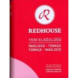 StepCo Redhouse Yeni El Sözlüğü Ingilizce Türkçe Türkçe Ingilizce (RS-008) - 1 Adet