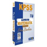 StepCo Tasarı Yayınları Kpss Dev Seri Matematik Soru Bankası - 1 Adet