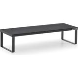 Stepgamer Ergonomik Metal Monitör Yükseltici - Şık ve Dayanıklı Masaüstü Standı Monitör Standı 50X20X14 - Siyah