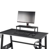 Stepgamer Ergonomik Metal Monitör Yükseltici - Şık Ve Dayanıklı Masaüstü Standı Monitör Standı 50x20x14