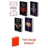 Stephanie Garber 5 Kitap Seti + Türk Klasiği Hediye