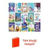 Stephanie Moss 15 Kitap Seti + Türk Klasiği Hediye
