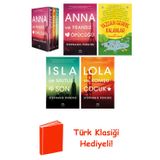 Stephanie Perkins 5 Kitap Seti + Türk Klasiği Hediye