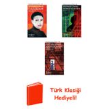 Stephen Crane 3 Kitap Seti + Türk Klasiği Hediye