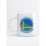 Stephen Curry Golden State Warriors Kupa Bardak - Beyaz - 300 cc