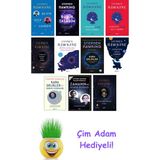 Stephen Hawking 11 Kitap Seti + Çim Adam Hediye - Hayır