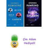 Stephen Hawking 2 Kitap Seti + Çim Adam Hediye - Hayır