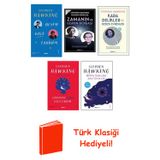Stephen Hawking 5 Kitap Seti + Türk Klasiği Hediye