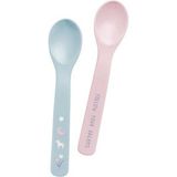 Stephen Joseph Silikon Mama Kaşığı Unicorn 2'li Paket - Renkli