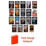 Stephen King 19 Kitap Seti + Türk Klasiği Hediye