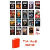 Stephen King 20 Kitap Seti + Türk Klasiği Hediye
