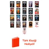 Stephen King 21 Kitap Seti + Türk Klasiği Hediye