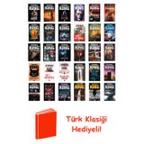Stephen King 30 Kitap Seti + Türk Klasiği Hediye