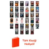 Stephen King 34 Kitap Seti + Türk Klasiği Hediye