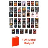Stephen King 41 Kitap Seti + Türk Klasiği Hediye