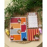 Steplanner Harry Potter Notepad/memopad Not Defter Seti